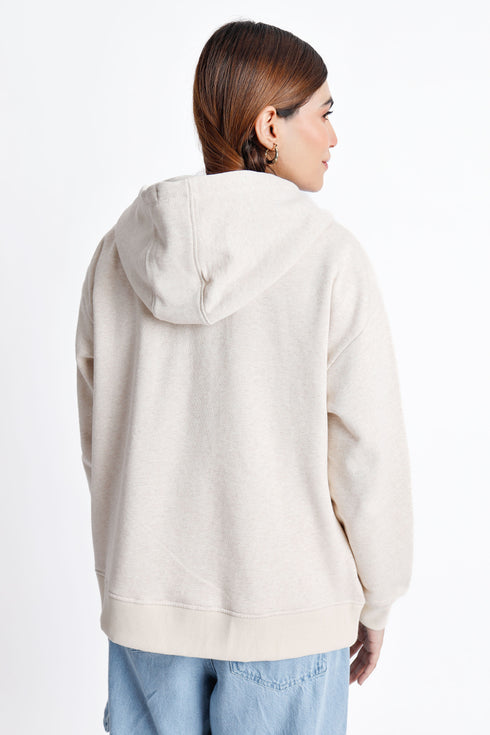 The Extreme Oversized Zipper Hoodie